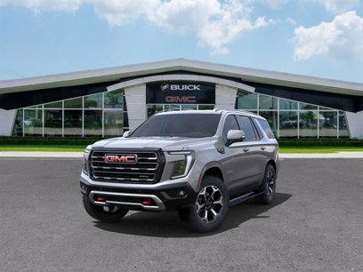 New 2025 GMC Yukon AT4