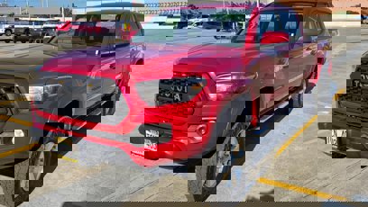 Used 2017 Toyota Tacoma TRD Sport