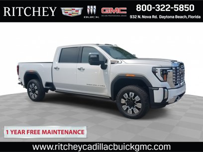 New 2025 GMC Sierra 2500 Denali w/ Denali Reserve Package