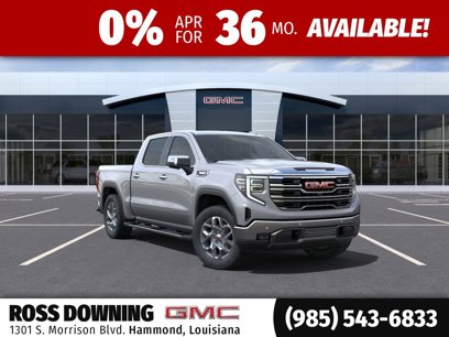 New 2025 GMC Sierra 1500 SLT