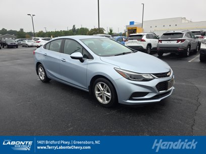 Used 2017 Chevrolet Cruze LT w/ Convenience Package