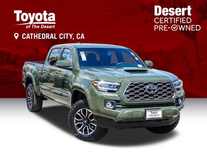 Used 2022 Toyota Tacoma TRD Sport