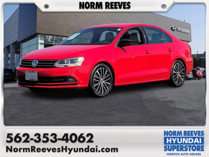 Used 2016 Volkswagen Jetta Sport