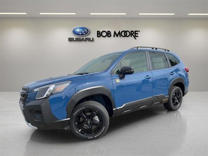New 2025 Subaru Forester Wilderness
