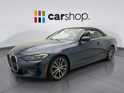 Used 2021 BMW 430i Convertible w/ Premium Package