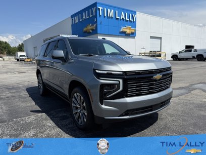 Used 2025 Chevrolet Tahoe High Country