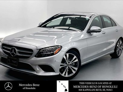 Certified 2021 Mercedes-Benz C 300 Sedan