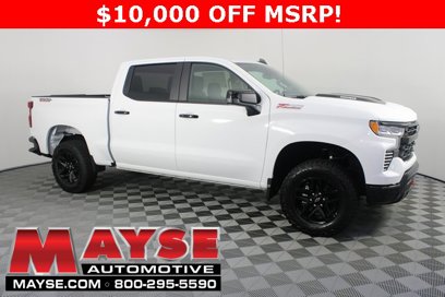 New 2025 Chevrolet Silverado 1500 LT Trail Boss