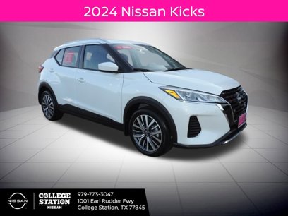 Certified 2024 Nissan Kicks SV