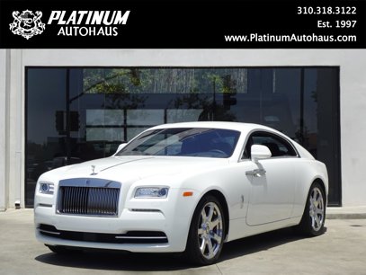 Used 2014 Rolls-Royce Wraith