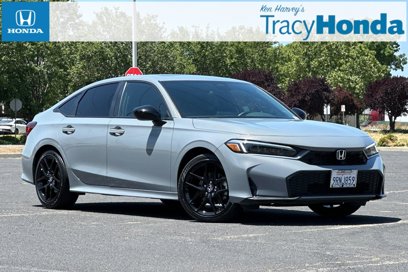 Certified 2025 Honda Civic Sport