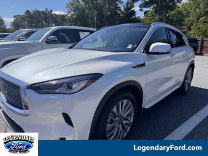 Used 2024 INFINITI QX50 Luxe