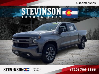 Used 2022 Chevrolet Silverado 1500 RST