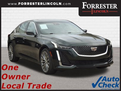 Used 2020 Cadillac CT5 Premium Luxury w/ Driver Awareness Plus Package