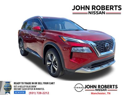 Used 2021 Nissan Rogue Platinum