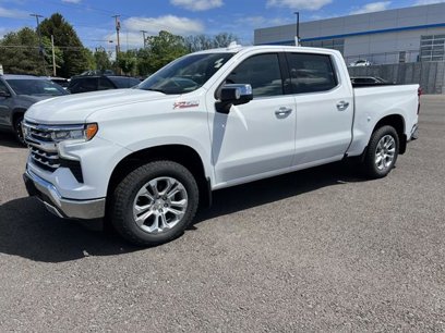 New 2025 Chevrolet Silverado 1500 LTZ