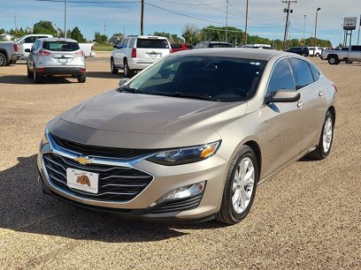 Used 2022 Chevrolet Malibu LT w/ Leather Package