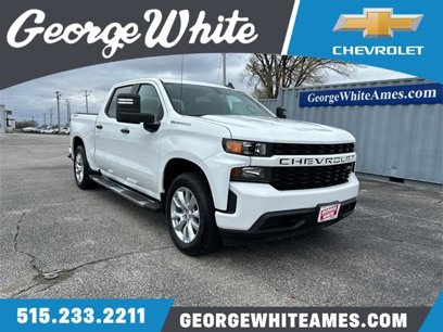 Used 2019 Chevrolet Silverado 1500 Custom w/ Custom Max Trailering Package