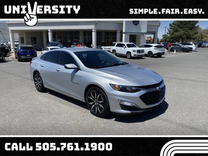 Used 2020 Chevrolet Malibu RS
