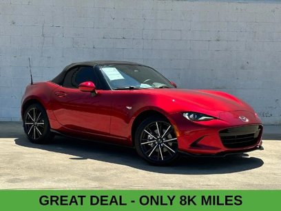 Used 2024 MAZDA MX-5 Miata Grand Touring w/ Appearance Package