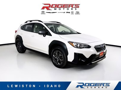 Certified 2022 Subaru Crosstrek 2.5i Sport w/ Moonroof Package