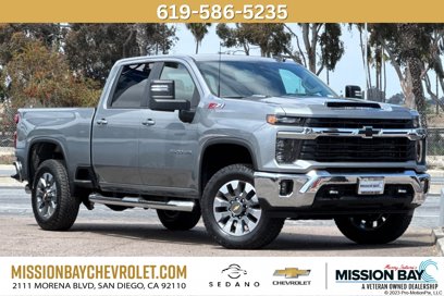New 2025 Chevrolet Silverado 2500 LT