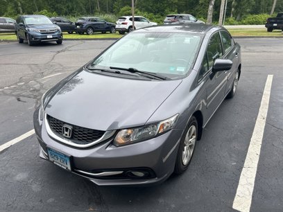 Used 2014 Honda Civic LX