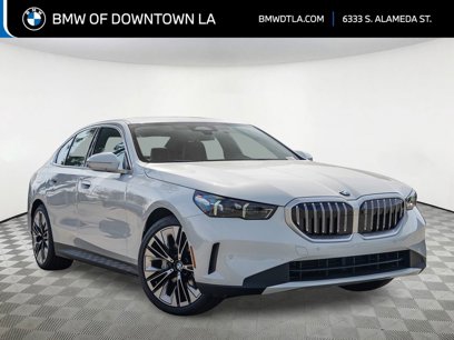 New 2025 BMW 530i w/ Premium Package