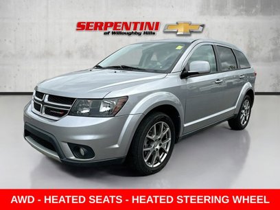 Used 2017 Dodge Journey GT