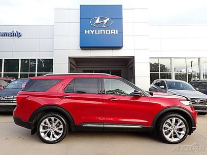 Used 2022 Ford Explorer Platinum w/ Equipment Group 601A
