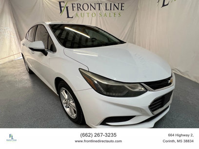 Used 2017 Chevrolet Cruze LT