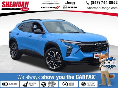 Used 2024 Chevrolet Trax RS w/ Sunroof Package