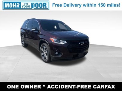 Used 2021 Chevrolet Traverse LT w/ LT Premium Package