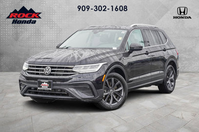 Used 2023 Volkswagen Tiguan SE