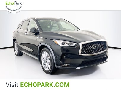 Used 2022 INFINITI QX50 Luxe