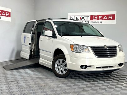 Used 2010 Chrysler Town & Country Touring