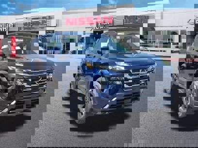New 2025 Nissan Rogue SV