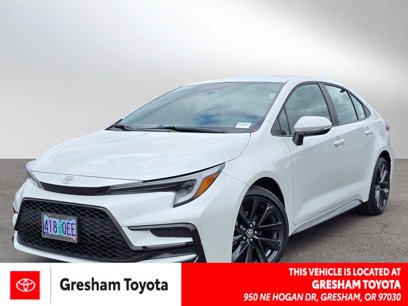 Certified 2025 Toyota Corolla SE