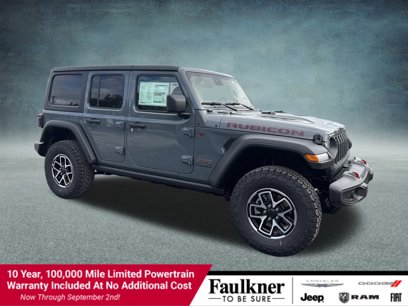 Used 2025 Jeep Wrangler Unlimited Rubicon
