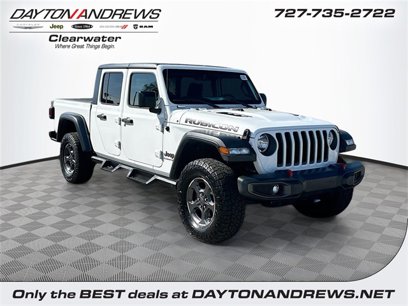 Certified 2020 Jeep Gladiator Rubicon w/ Trailer Tow Package