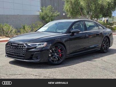 New 2025 Audi S8