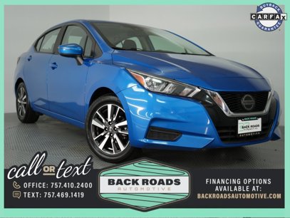 Used 2021 Nissan Versa SV