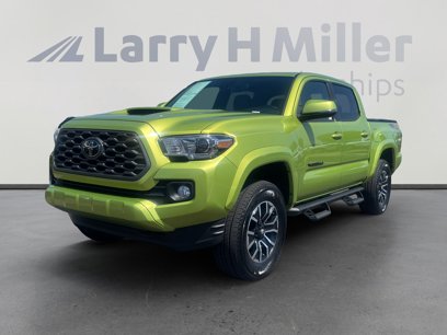 Certified 2023 Toyota Tacoma TRD Sport