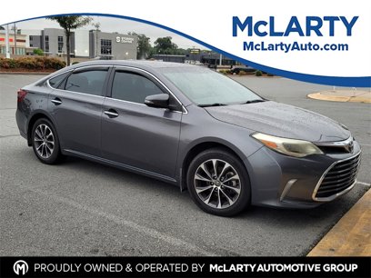 Used 2016 Toyota Avalon XLE Premium