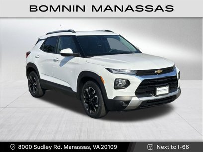 Used 2021 Chevrolet TrailBlazer LT w/ Driver Confidence Package