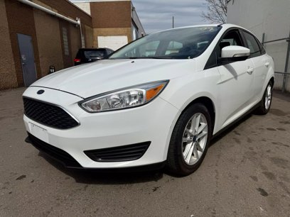 Used 2016 Ford Focus SE w/ Reverse Sensing Package