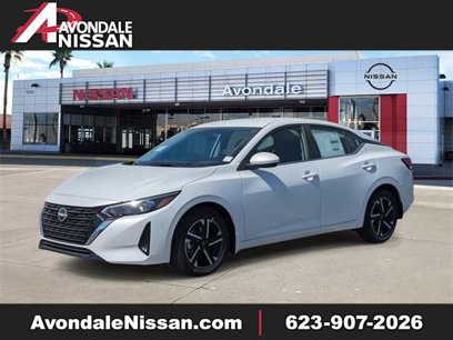 New 2025 Nissan Sentra SV