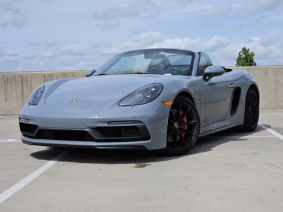 Certified 2025 Porsche 718 Boxster GTS