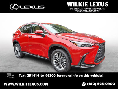 New 2025 Lexus NX 350 AWD w/ Premium Package