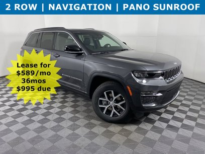 New 2025 Jeep Grand Cherokee Limited